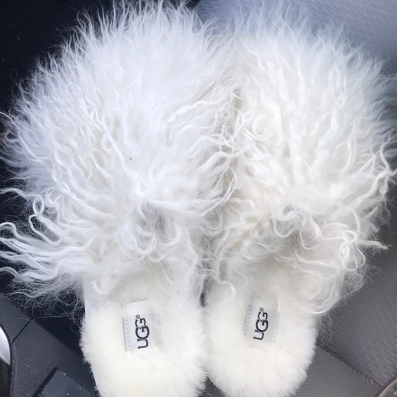 ugg fluff momma mongolian slipper